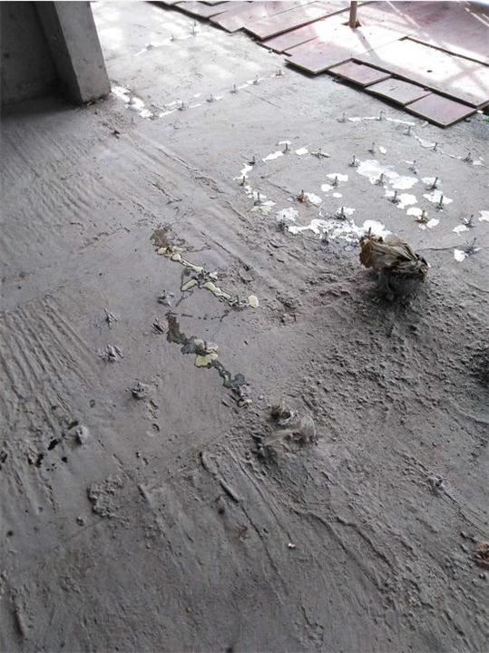 现浇板环氧树脂基础