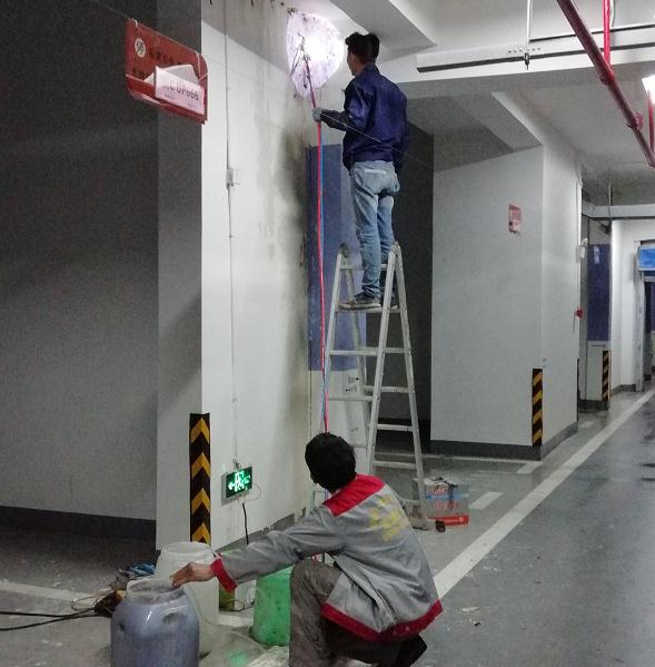 化学灌浆堵漏