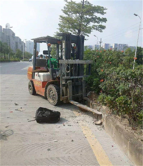 重庆道路救援叉车租赁