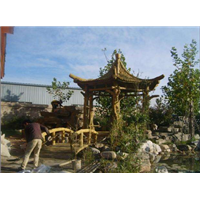 重庆仿木凉亭