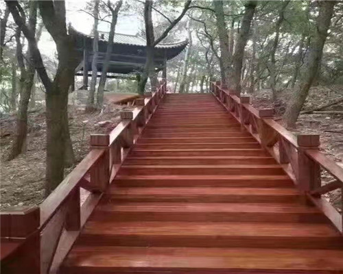宁波防腐木木栈道2