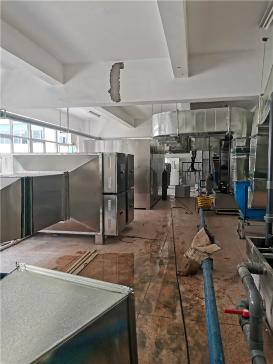 温州厂房除尘管道