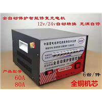 全自动保护智能修复充电机 