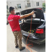 奥迪新车除甲醛 