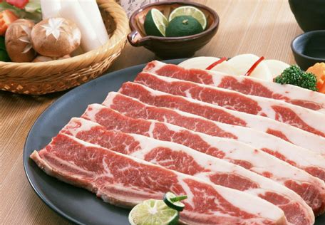 优质猪肉 