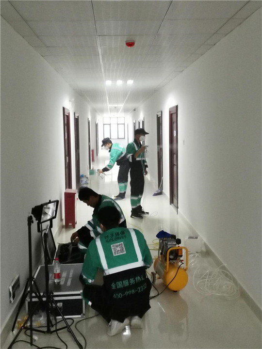 中电建新能源供电有限公司甲醛治理 
