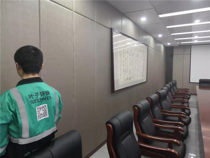 和田墨玉县县委**校甲醛治理