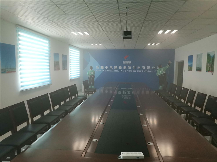 中电建新能源供电有限公司甲醛治理