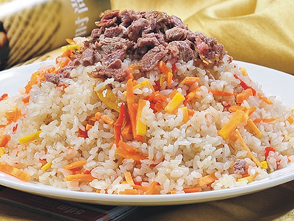 新疆特色手抓饭 