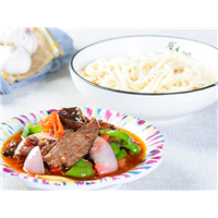 新疆过油肉拌面加盟 