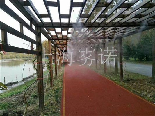 江苏景观造雾 