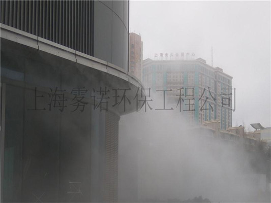 安徽喷雾降温设备