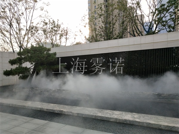 山东园林景观造雾