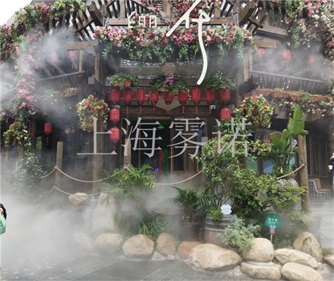 山东景观造雾施工