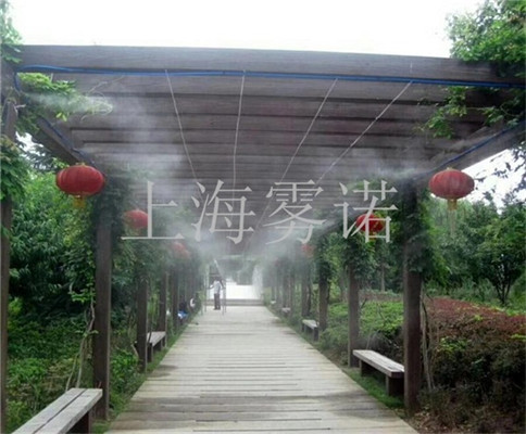 江苏景观造雾