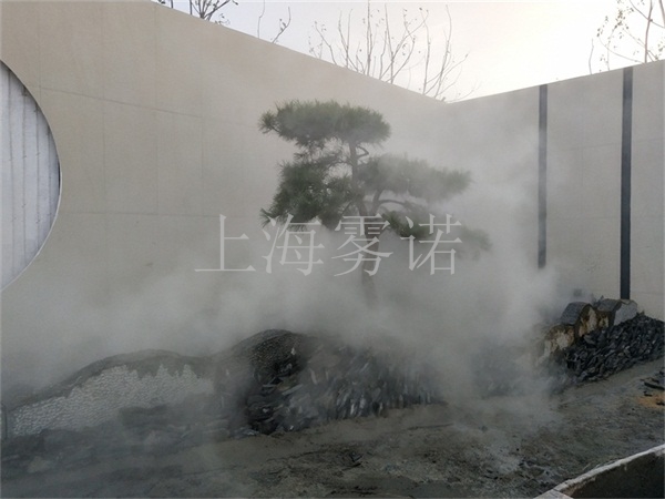 山东景观造雾