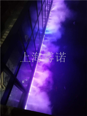 山东景观造雾