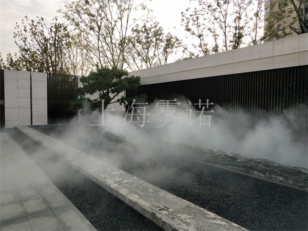 山东人造雾景观造雾