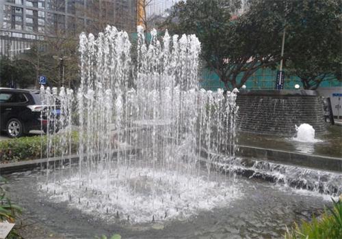 江苏景观造雾