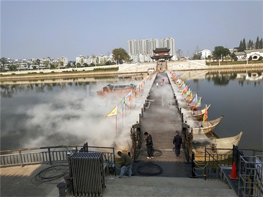 山东景观造雾