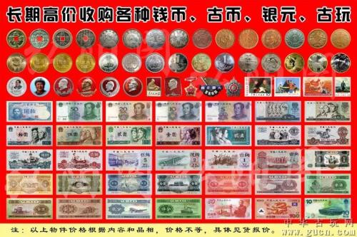 乌鲁木齐纸币回收 