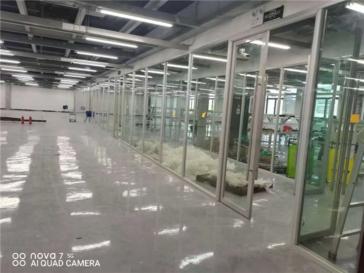 武汉玻璃隔断安装