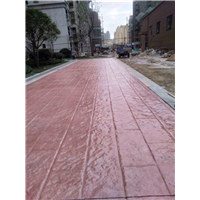 无锡水泥压花施工队