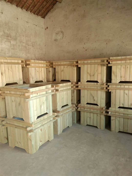 杭州防腐木花箱批发