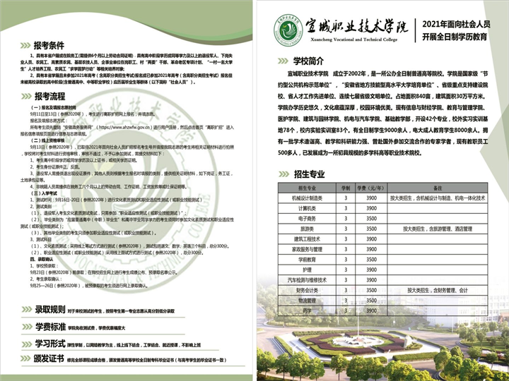 宣城职业技术学院