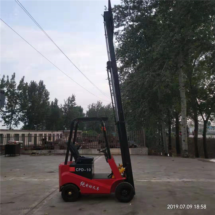 江苏电动叉车价格