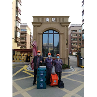 日照荃芬兴业理想之城南区空气治理