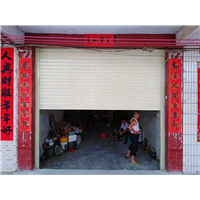 南雄卷闸门