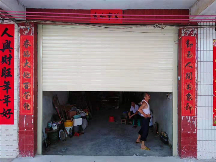 南雄卷闸门