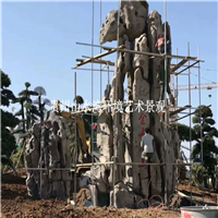 假山4