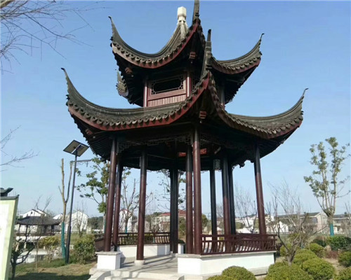 四川防腐木凉亭