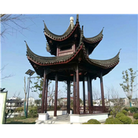 四川防腐木凉亭