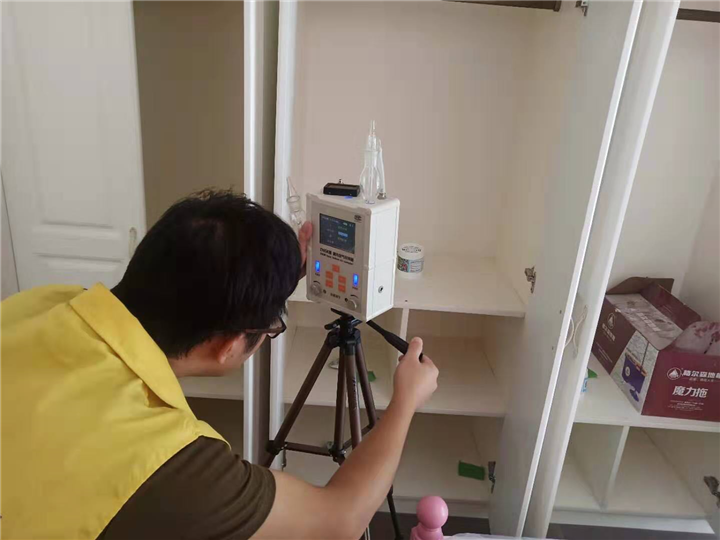 嘉兴除甲醛吾悦华府甲醛检测
