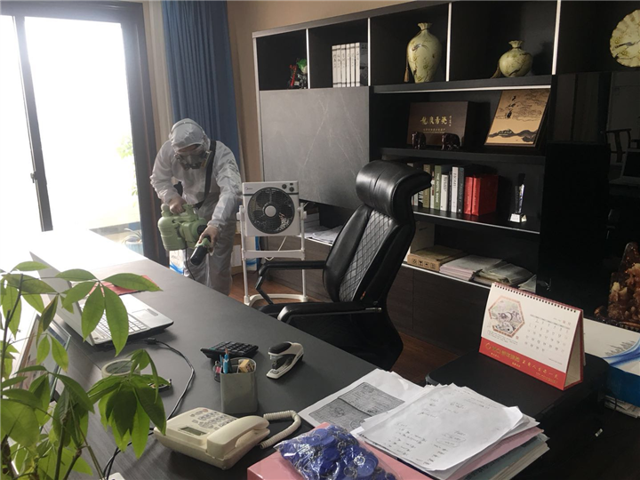 嘉兴除甲醛嘉兴瑞达机电有限公司全面消毒