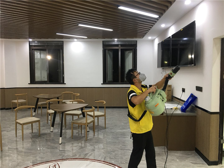 嘉兴除甲醛唯学教育教育集团甲醛治理工程