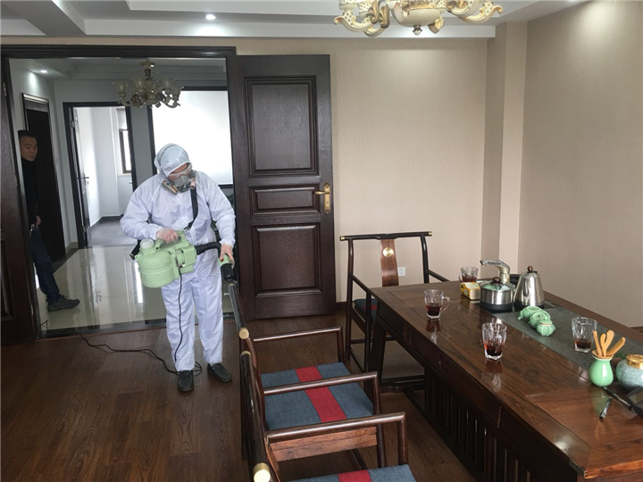 嘉兴除甲醛嘉兴瑞达机电有限公司全面消毒