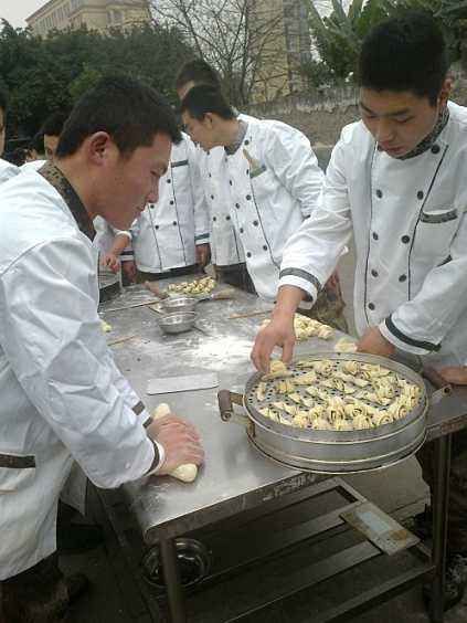 余姚面点师培训3