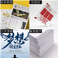 广州宣传单印刷厂家