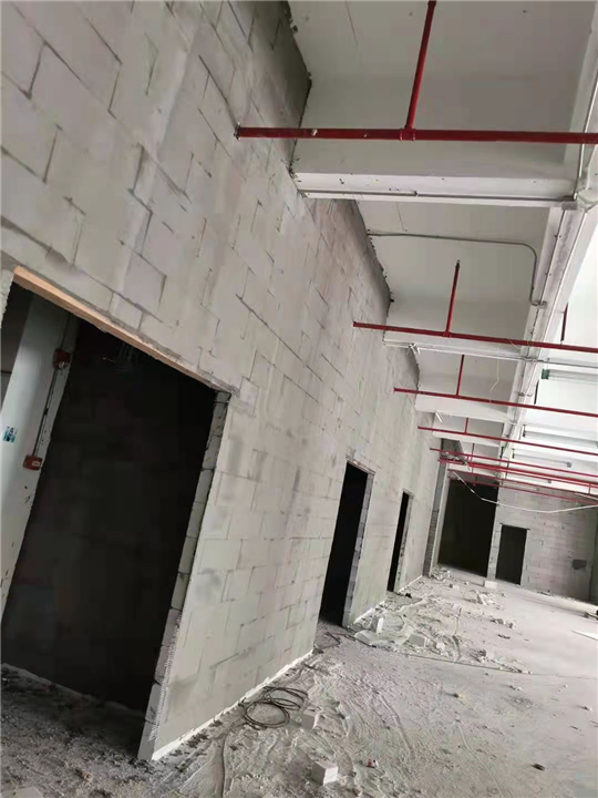 无锡酒店轻质砖隔墙
