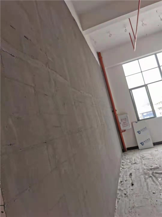 无锡加气块砌墙