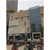 吉安幕墙装饰 
