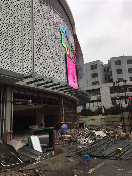 赣州玻璃雨棚安装 