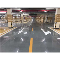 绍兴停车场地坪