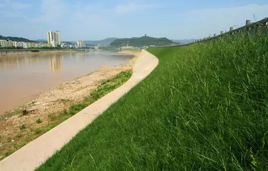北京河道生态混凝土护坡