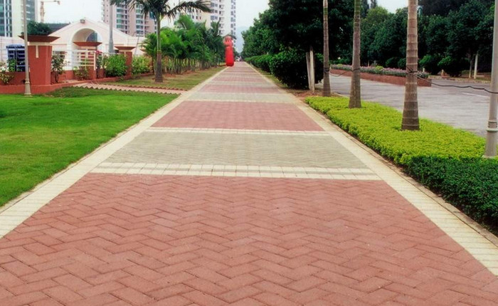 山东透水砖路面
