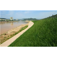 北京河道生态混凝土护坡